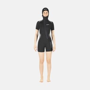 Mares - She Dives, Shorty Wetsuit with Built-In Hood, 3mm Neoprene, Barely Used